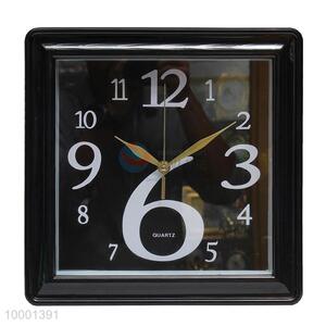 Square simple wall <em>clock</em>