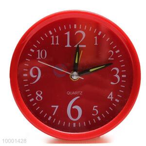 Round pure color <em>alarm</em> <em>clock</em>