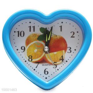 Heart shape <em>alarm</em> <em>clock</em>