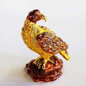 Wholesale Exquisite Eagle Plated Jewel Case/Box