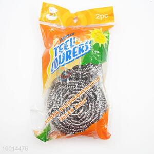 High Quality 2 Pieces Stainless Iron Cleaning Balls