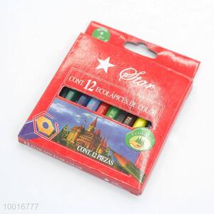 12Pieces mini color painting <em>pencil</em>