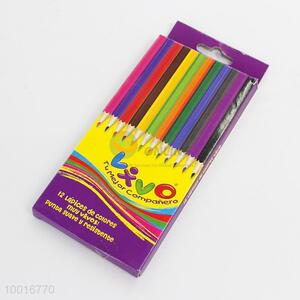 Hot sale 12Pieces colorful painting <em>pencil</em>