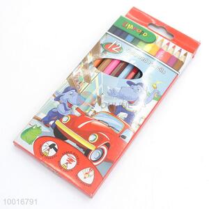 12Pieces water color  <em>pencil</em> for student