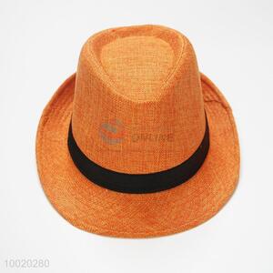 New Arrivals Kids Orange Top-hat/Cowboy Hat