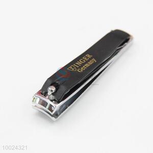 Cheap Price New Arrival Black Stainless Steel Nail Clipper With Nail File Manicure
