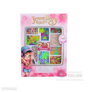 Wholesale <em>DIY</em> Children's <em>Toys</em> Beaded Hand 