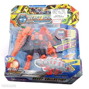 Beast Robot Collection Thorns Dinosaur Transformation Toys