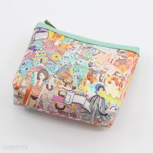 Wholesale utility PU leather key bag coin bag