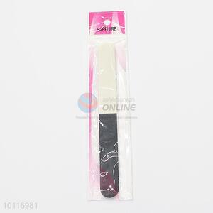 Promotional White&Black Polishing Nail Buffer, Professional Nail File