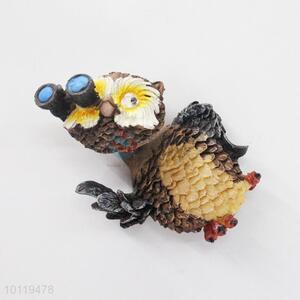 Cartoon Owl Resin Fridge Magnet/Home Decoration Fridge Magnet Sticker