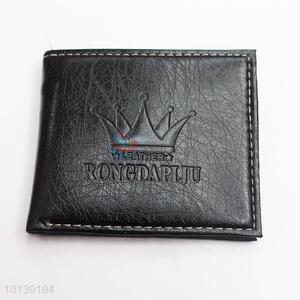 High Quality New Design Business Men Multipockets Short <em>Wallet</em>
