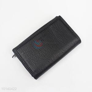 Promotional PU Wallet, Multifunctional Foldable <em>Purse</em>