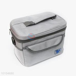 Grey Oxford <em>Thermal</em> Insulation <em>Bag</em>