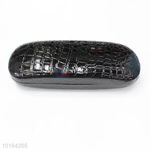 Cheap wholesale animal skin pvc spectacle case