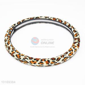 Fancy Leopard Plush Elegance <em>Car</em> <em>Steering</em> <em>Wheel</em> <em>Cover</em>