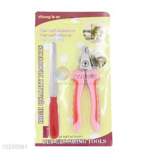 High Quality Nail Clippers Nail File for Pet