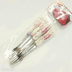 Cheap price stainless steel fruit fork
