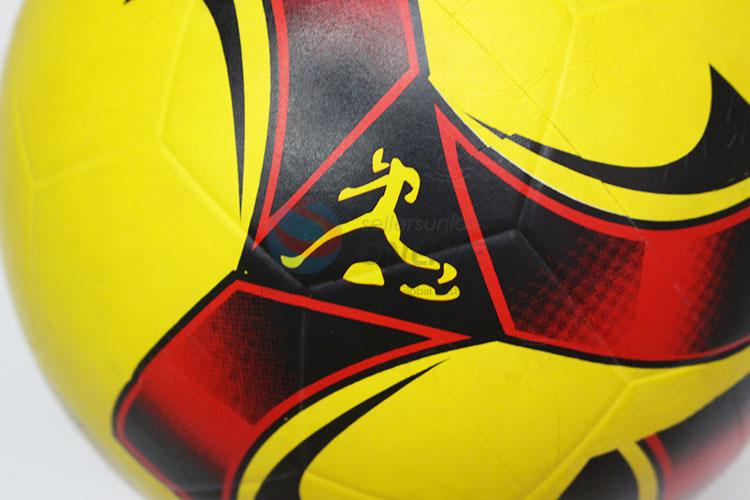 High Quality Printed PVC Traning Soccer