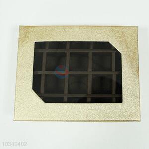 Best Quality Golden Chocolate Box for Wedding Use