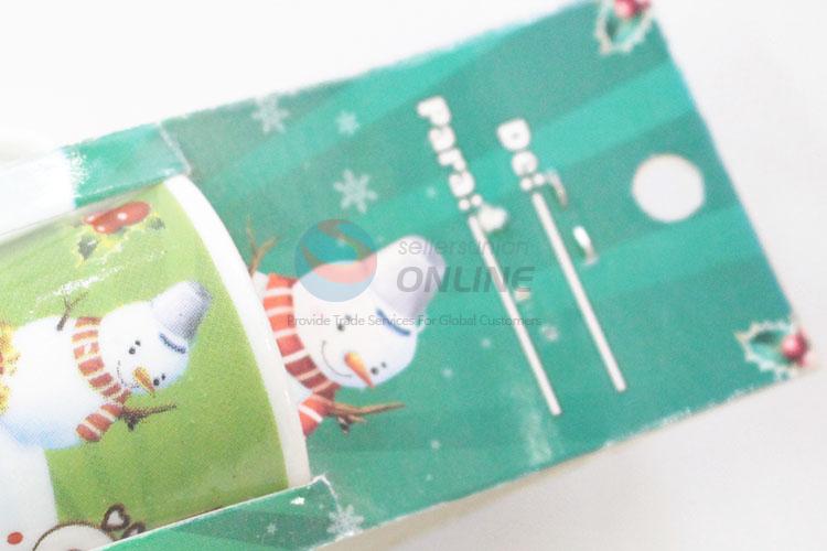 Christmas style fashion low price ceramic cup