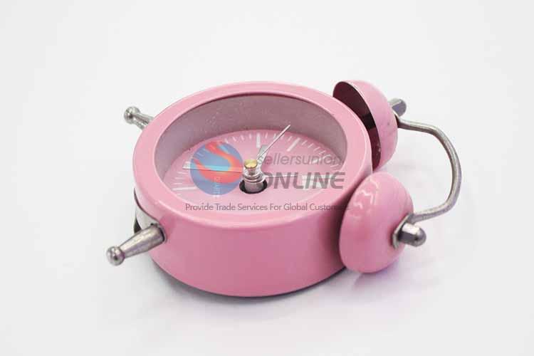 Pink Alarm Clock/Table Clock