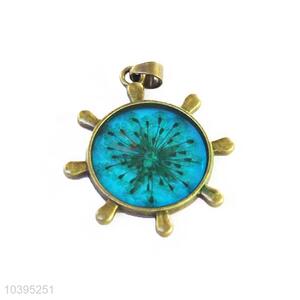 Creative Design Bronze Real Flower Pendant Cheap Pendant