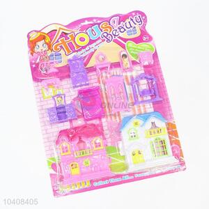 Fashion Style Mini Furniture Set Toy Doll House Play Set