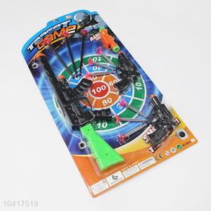 Factory Price Plastic Shooting Target Gun Play Set