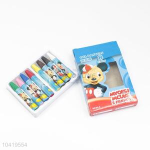 8 Colors Oil Pastels <em>Crayons</em> for <em>Kids</em>