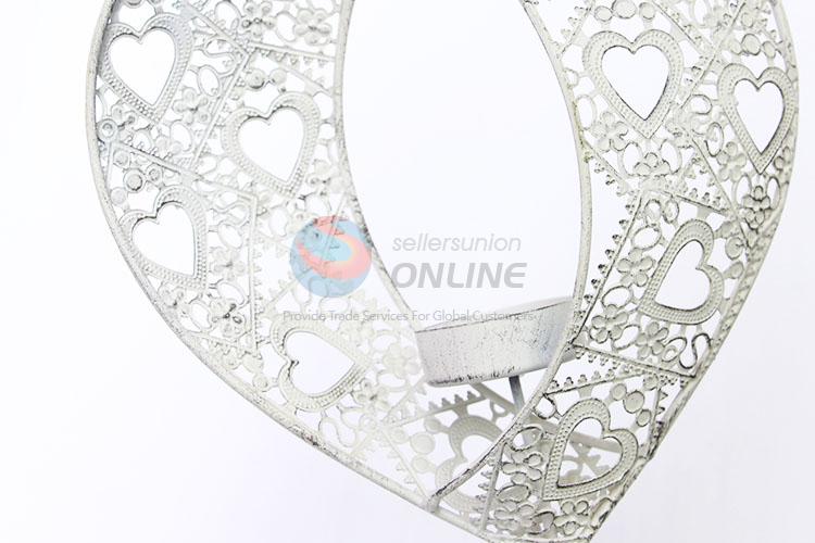 European Style Candle Holder Metal Iron Wedding Table Decoration