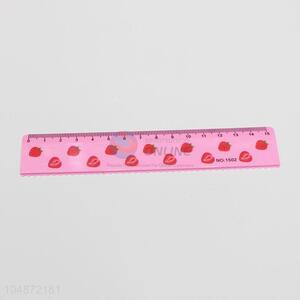 Fashion Style Kids Fruit Design Plastic Rulers Popular Plastic Ruler