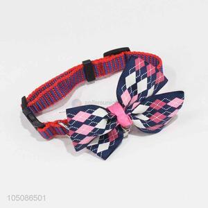 Low price dog bow tie puppy collar bow tie