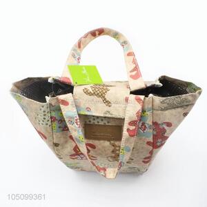 Bottom Price Dessert Coffee Office Pouch <em>Thermal</em> Insulated Lunch <em>Bag</em>