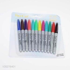 Good Quality Permanent Marker 12 Pieces <em>Marking</em> <em>Pen</em>