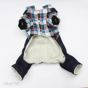 Best Selling <em>Dog</em> Add Wool Jumpsuit Fashion Pet <em>Clothes</em>