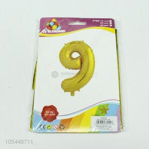 Wholesale Aluminum Foil Balloons Cheap Number Balloon