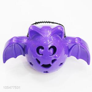 Factory wholesale Halloween led flashing sound pumkin lantern