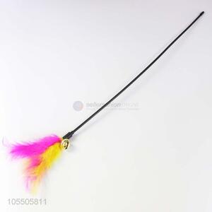 New Useful Pet Cat Plastic Feather Toys