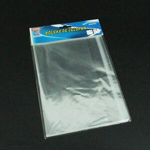 Customized clear opp bags plastic packing bags 8pcs