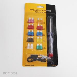 Hot Sale 10pc Auto Plug In <em>Fuse</em> with Tester