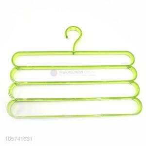 ODM factory houseware plastic trousers <em>folder</em> tie hanger