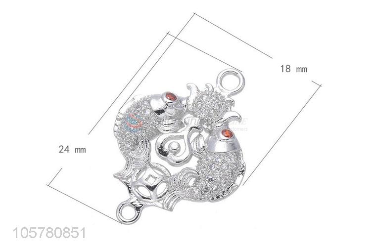 Wholesale Fashion Inlay Zircon Accessories For Bracelet
