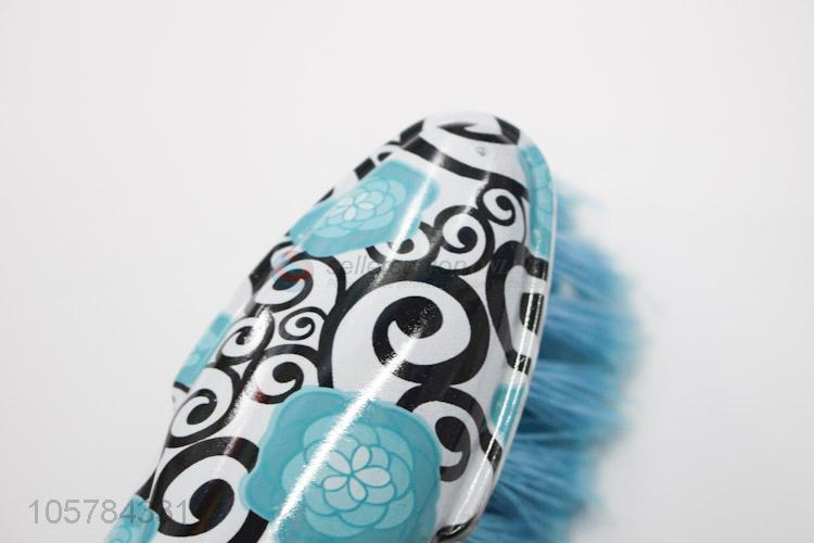 Low Price Flower Printing Plastic Indoor Sweeping Broom Head