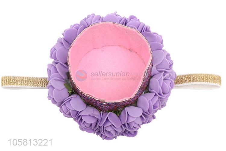 Wholesale Children Birthday Party Decorative Crown Head Band