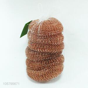 Good Quality 6 Pieces Copper Wire Clean Ball