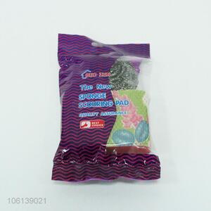 Cheap price 2pc cleaning balls scouring pad cleaning kit