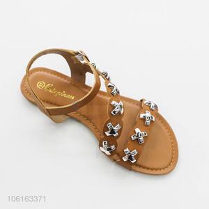 Hot Selling Beach Flat Shoe <em>Woman</em> Sandals <em>Shoes</em>