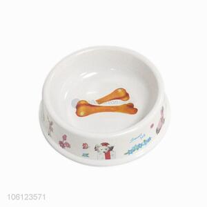 Best selling food grade round pet bowls