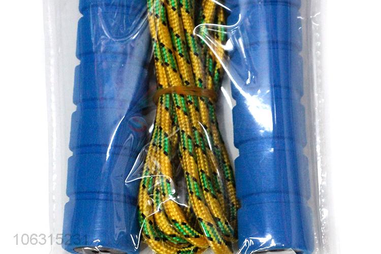Good quality fitness products custom skipping rope